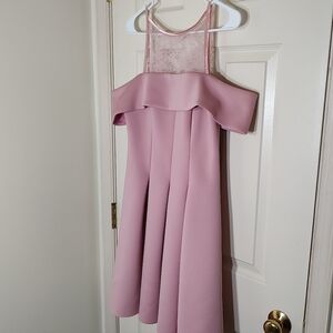 Elegant Pink Evening/Cocktail Dress